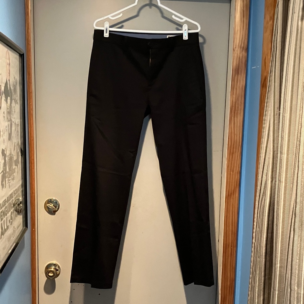 Haggar Men's Elegant Black Dress Pants